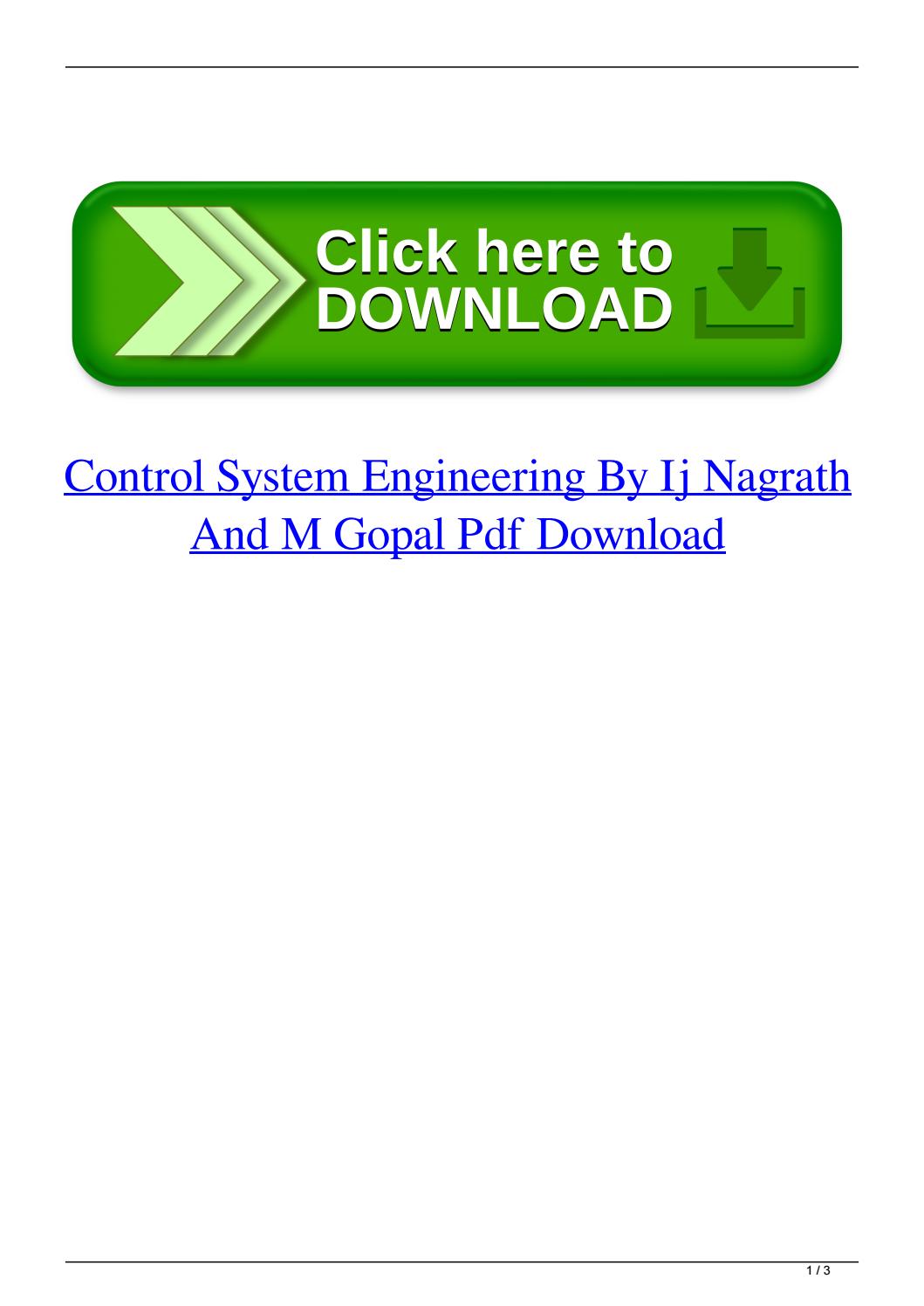 Power system by nagrath kothari pdf